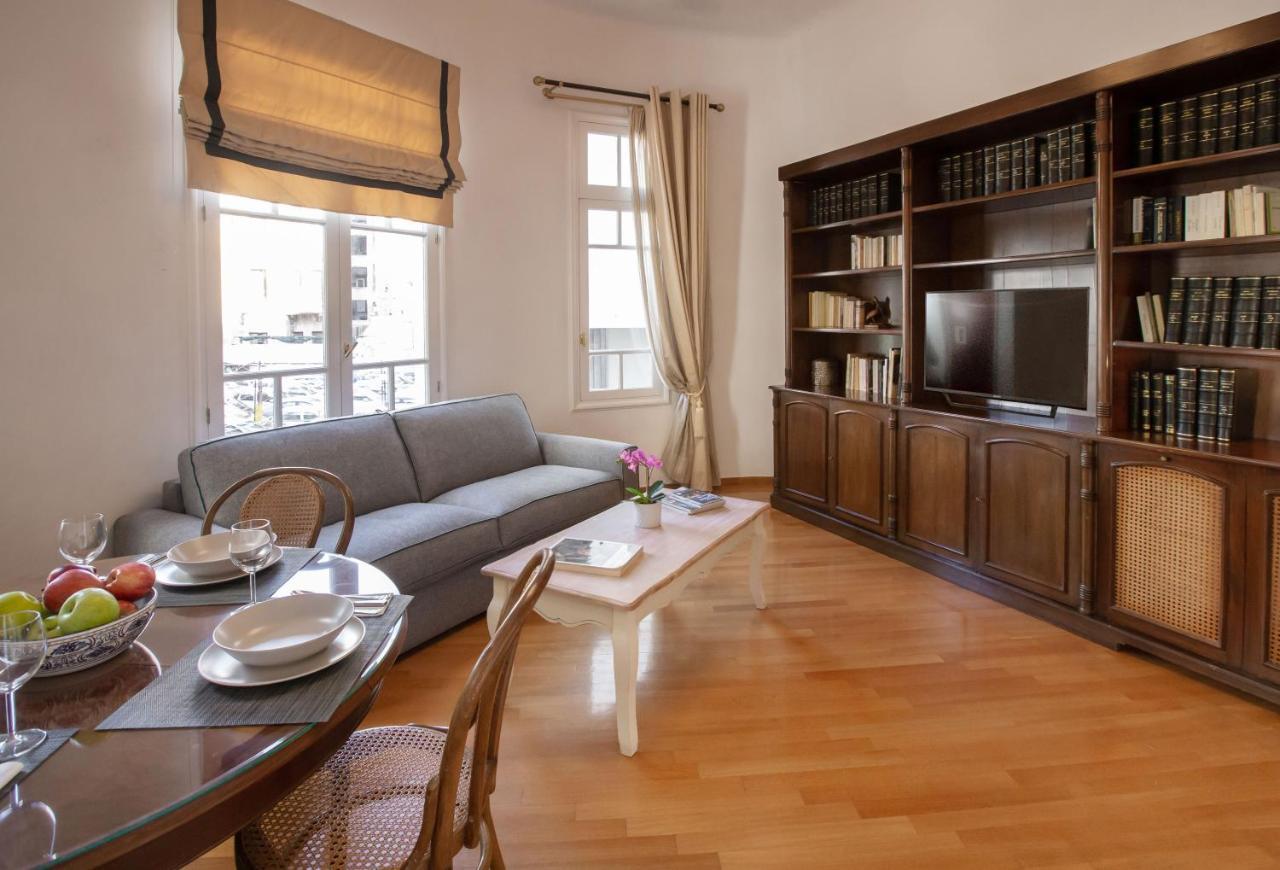 Neoclassical Apartment Close To Syntagma-Plaka By Ghh Athene Buitenkant foto